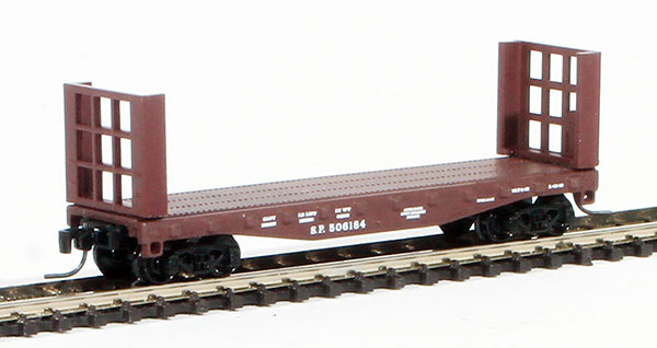 Consignment MT14601-2 - Micro-Trains American Bulkhead Flatcar of the Southern Pacific