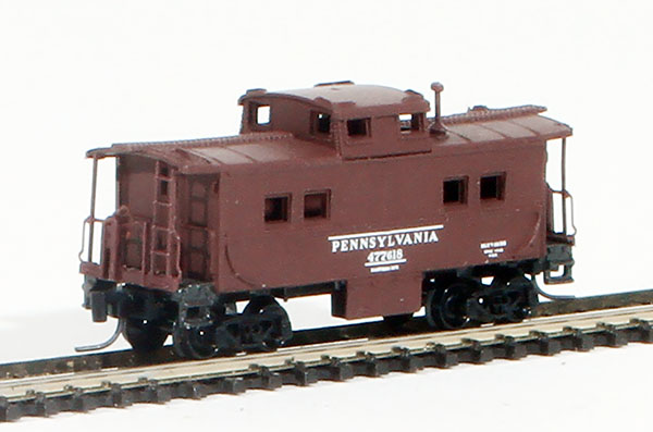 Consignment MT14701 - Micro-Trains American Caboose of the Pennsylvania Railroad