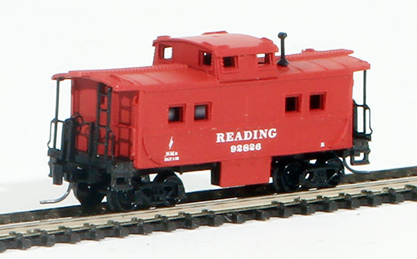 Consignment MT14702 - Micro-Trains American Caboose of the Reading Railroad