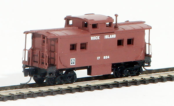 Consignment MT14704 - Micro-Trains American Caboose of the Chicago, Rock Island and Pacific Railroad