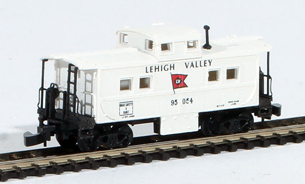 Consignment MT14705-1 - Micro-Trains American Caboose of the Lehigh Valley Railroad