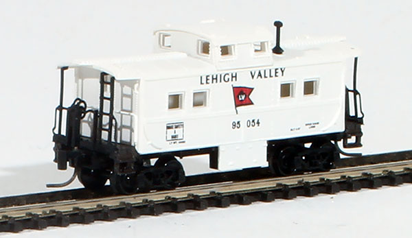 Consignment MT14705 - Micro-Trains American Caboose of the Lehigh Valley Railroad