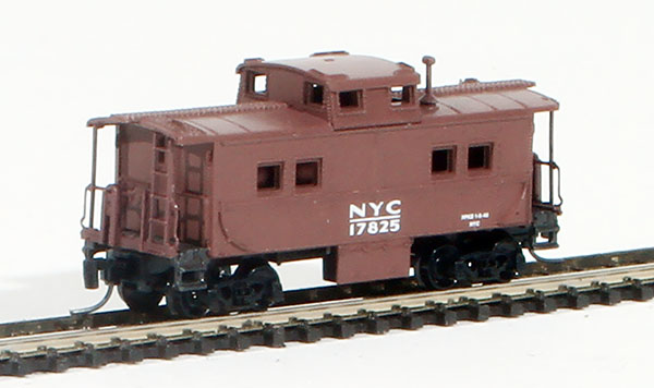 Consignment MT14707-2 - Micro-Trains American Caboose of the New York Central Railroad