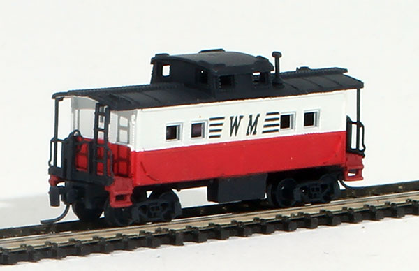 Consignment MT14707-2WM - Micro-Trains American Caboose of the Western Maryland Railway