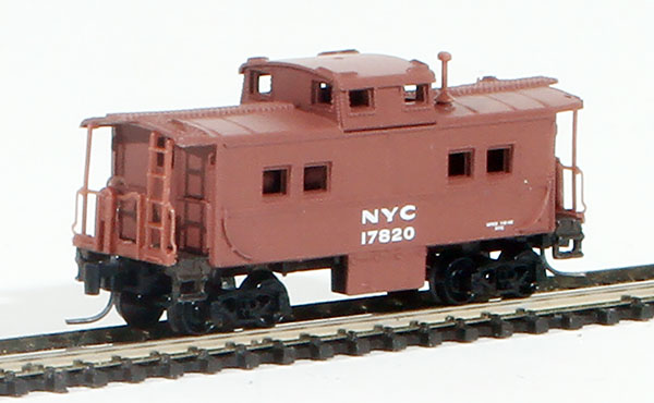 Consignment MT14707 - Micro-Trains American Caboose of the New York Central Railroad