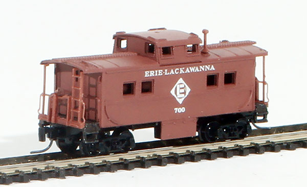 Consignment MT14708-2 - Micro-Trains American Caboose of the Erie Lackawanna Railway