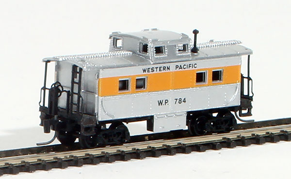 Consignment MT14709 - Micro-Trains American Caboose of the Western Pacific Railroad
