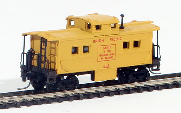 Consignment MT14710 - Micro-Trains American Caboose of the Union Pacific Railroad