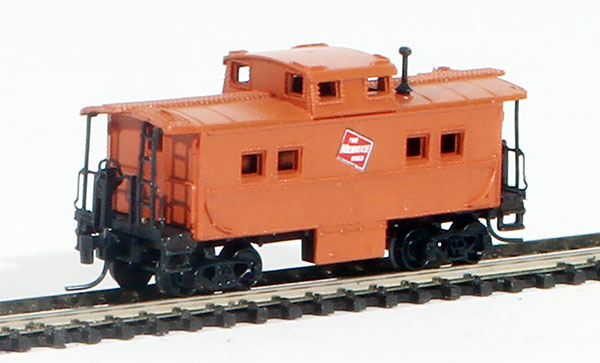 Consignment MT14711MR - Micro-Trains American Caboose of the Milwaukee Road