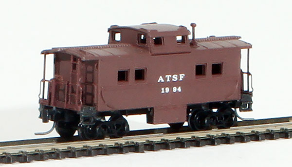 Consignment MT14712-1994 - Micro-Trains American Caboose of the Atchison, Topeka and Santa Fe Railway