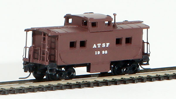 Consignment MT14712-1998 - Micro-Trains American Caboose of the Atchison, Topeka and Santa Fe Railway