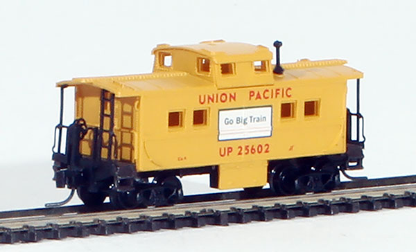 Consignment MT14714 - Micro-Trains American Caboose of the Union Pacific Railroad