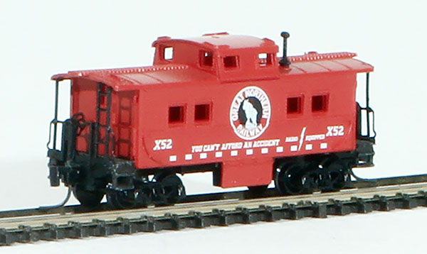 Consignment MT14715-252 - Micro-Trains American Caboose of the Great Northern Railway