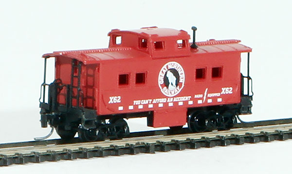 Consignment MT14715-262 - Micro-Trains American Caboose of the Great Northern Railway