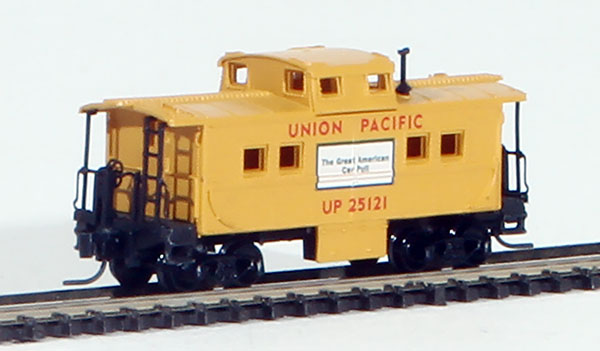 Consignment MT14716-2 - Micro-Trains American Caboose of the Union Pacific Railroad