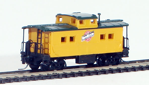 Consignment MT14716-2CNW - Micro-Trains American Caboose of the Chicago and North Western