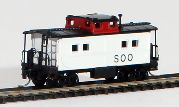 Consignment MT14716-2SOO - Micro-Trains American Caboose of the Soo Line Railroad