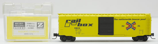 Consignment MT14716 - Box Car TSRR Co. 