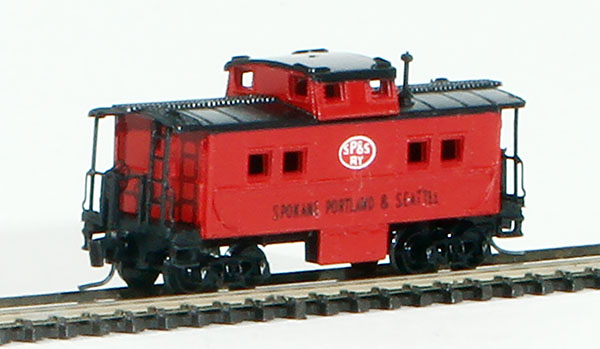 Consignment MT14716SPS - Micro-Trains American Caboose of the Spokane, Portland and Seattle Railway