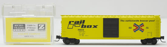 Consignment MT14721 - Box Car TSRR Co. 