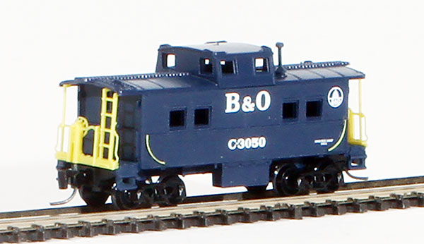 Consignment MT14722-2 - Micro-Trains American Caboose of the Baltimore and Ohio Railroad