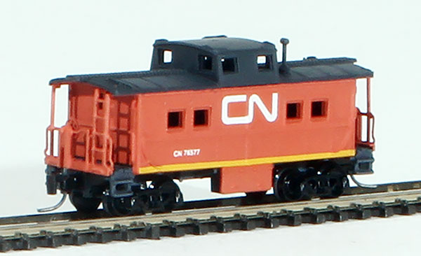 Consignment MT14722-2CN - Micro-Trains Canadian Caboose of the Canadian National Railway