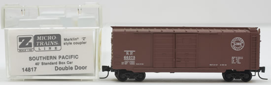 Consignment MT14817 - 40 Standard Box Car of the Southern Pacific