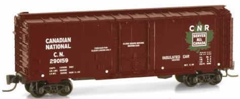 Consignment MT14908-2 - Micro Trains 14908-2 40 Standard Box Car of the Canadian National – 290159