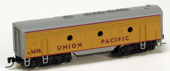 Consignment MT17001-2 - USA F7 Dummy B Unit of the UP – 1476B