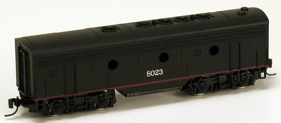 Consignment MT17004-2 - Micro Trains 17004-2 USA F7 Dummy B Unit of the SP – 8023
