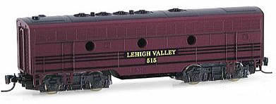 Consignment MT17005-2 - Micro Trains 17005-2 USA F7 Dummy Locomotive B Unit of the Lehigh Valley – 515