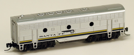 Consignment MT17010-2 - Micro Trains 17010-2 USA F7 Dummy B Unit of the Santa Fe