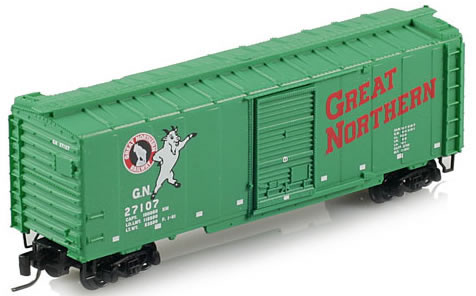 Consignment MT50000441 - Micro Trains 50000441 40 Standard Box Car of the Great Northern – 27107