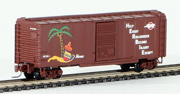 Consignment MT50000610 - Micro-Trains American 40 Standard Box Car, Single Door, of the Missouri Pacific Railroad