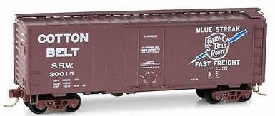 Consignment MT50200202 - Micro Trains 50200202 40 Standard Box Car of the St. Louis Southwestern – 30018