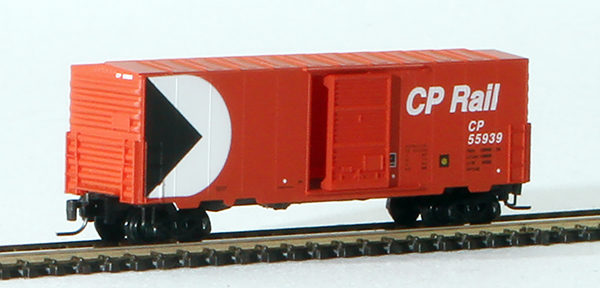 Consignment MT50300021 - Micro-Trains Canadian 40 Box Car, Single Door, w/o Roofwalk of the Canadian Pacific Railway