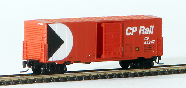 Consignment MT50300022 - Micro-Trains Canadian 40 Box Car, Single Door, w/o Roofwalk of the Canadian Pacific Railway