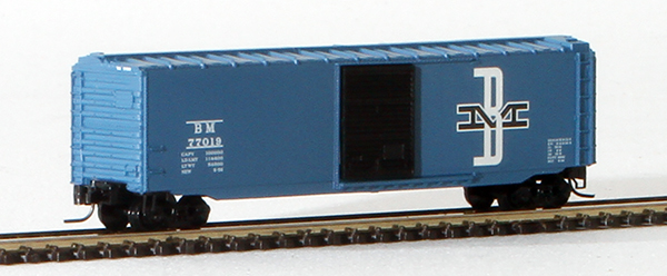 Consignment MT50500220 - Micro-Trains American 50 Standard Box Car, Single Door, of the Boston & Maine Railroad