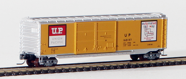 Consignment MT50600080 - Micro-Trains American 50 Standard Box Car, Double Doors, of the Union Pacific Railroad 