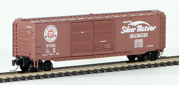 Consignment MT50600100 - Micro-Trains American 50 Standard Box Car, Double Doors, of the Seaboard Air Line Railroad