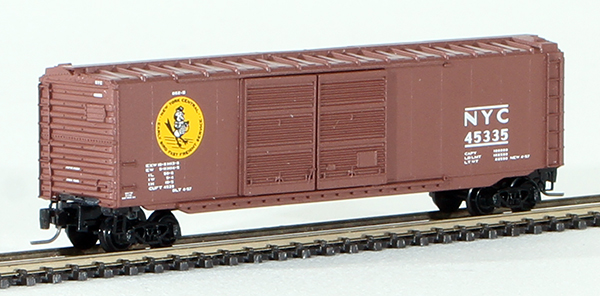 Consignment MT50600161 - Micro-Trains American 50 Standard Box Car, Double Doors, of the New York Central Railroad