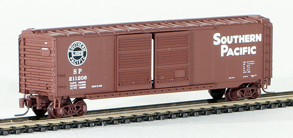 Consignment MT50600700 - Micro-Trains American 50 Standard Box Car, Double Doors, of the Southern Pacific Railroad