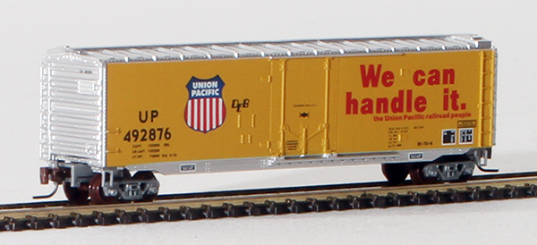 Consignment MT50700531 - Micro-Trains American 50 Standard Box Car, Plug Door, of the Union Pacific Railroad 