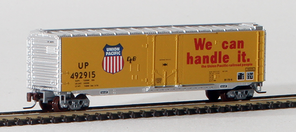 Consignment MT50700532 - Micro-Trains American 50 Standard Box Car, Plug Door, of the Union Pacific Railroad