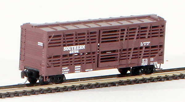 Consignment MT52000030 - Micro-Trains American 40 Despatch Stock Car of the Southern Railway