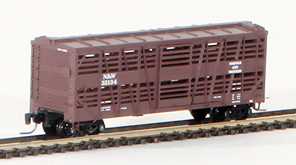Consignment MT52000151 - Micro-Trains American 40 Despatch Stock Car of the Norfolk & Western Railway