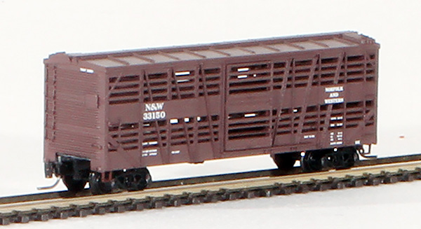Consignment MT52000152 - Micro-Trains American 40 Despatch Stock Car of the Norfolk & Western Railway
