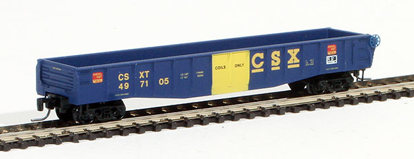 Consignment MT52200191 - Micro-Trains American 50 Gondola, Fishbelly Side of the CSX Transportation Company
