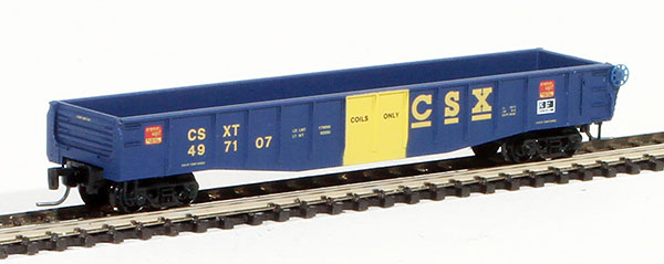 Consignment MT52200192 - Micro-Trains American 50 Gondola, Fishbelly Side of the CSX Transportation Company
