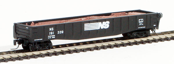 Consignment MT52200202 - Micro-Trains American 50 Gondola, Fishbelly Side w/ Scrap Load of the Norfolk Southern Railway